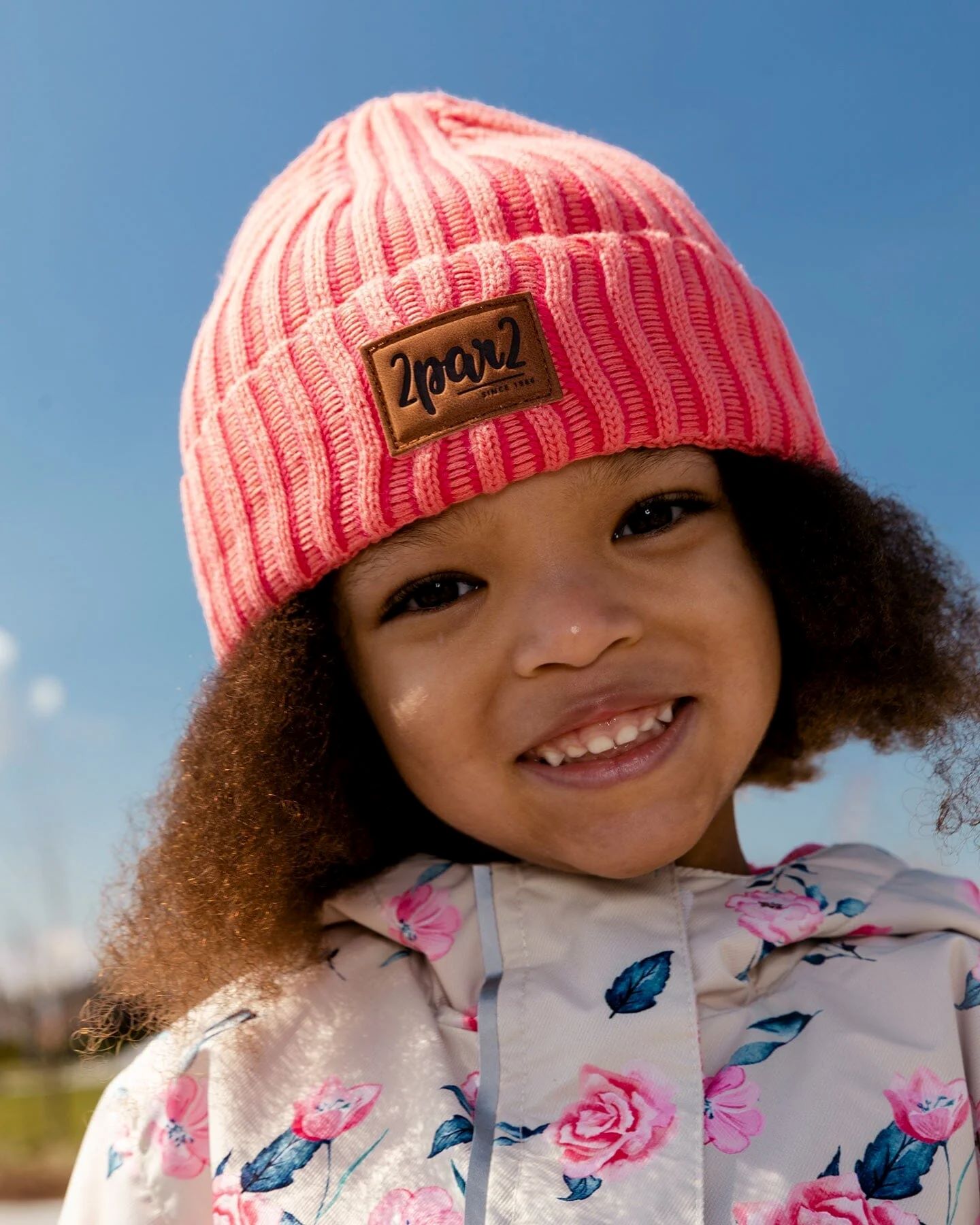 Tuque en tricot Deux par deux