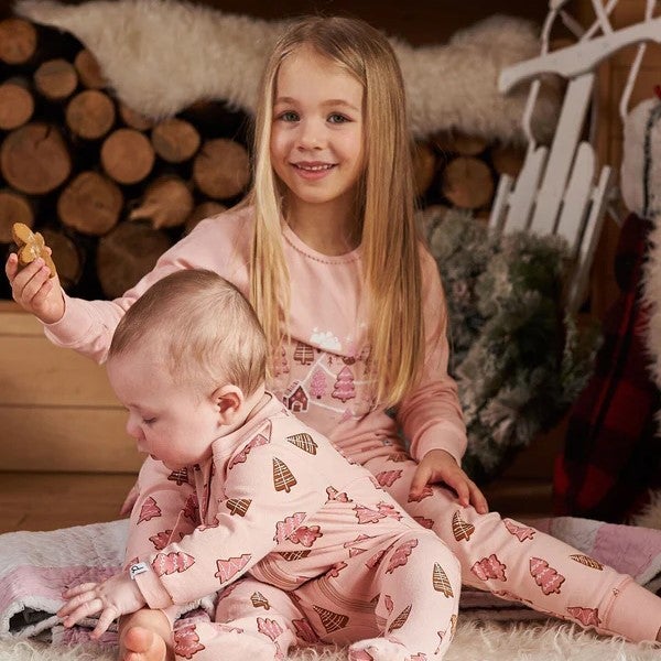 Pyjama Fille Morphle - Coton Doux - Haut Manches Longues Et Bas - License Officielle
